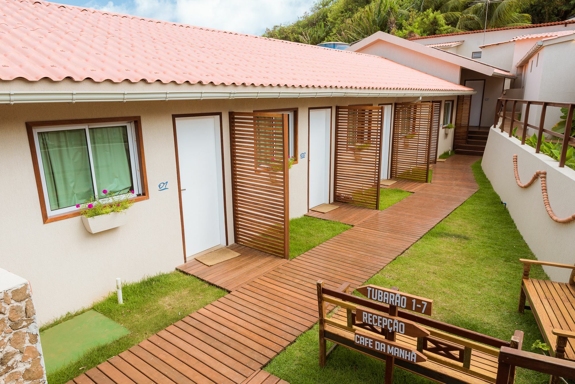 Pousada Tubarao Fernando de Noronha Exterior foto
